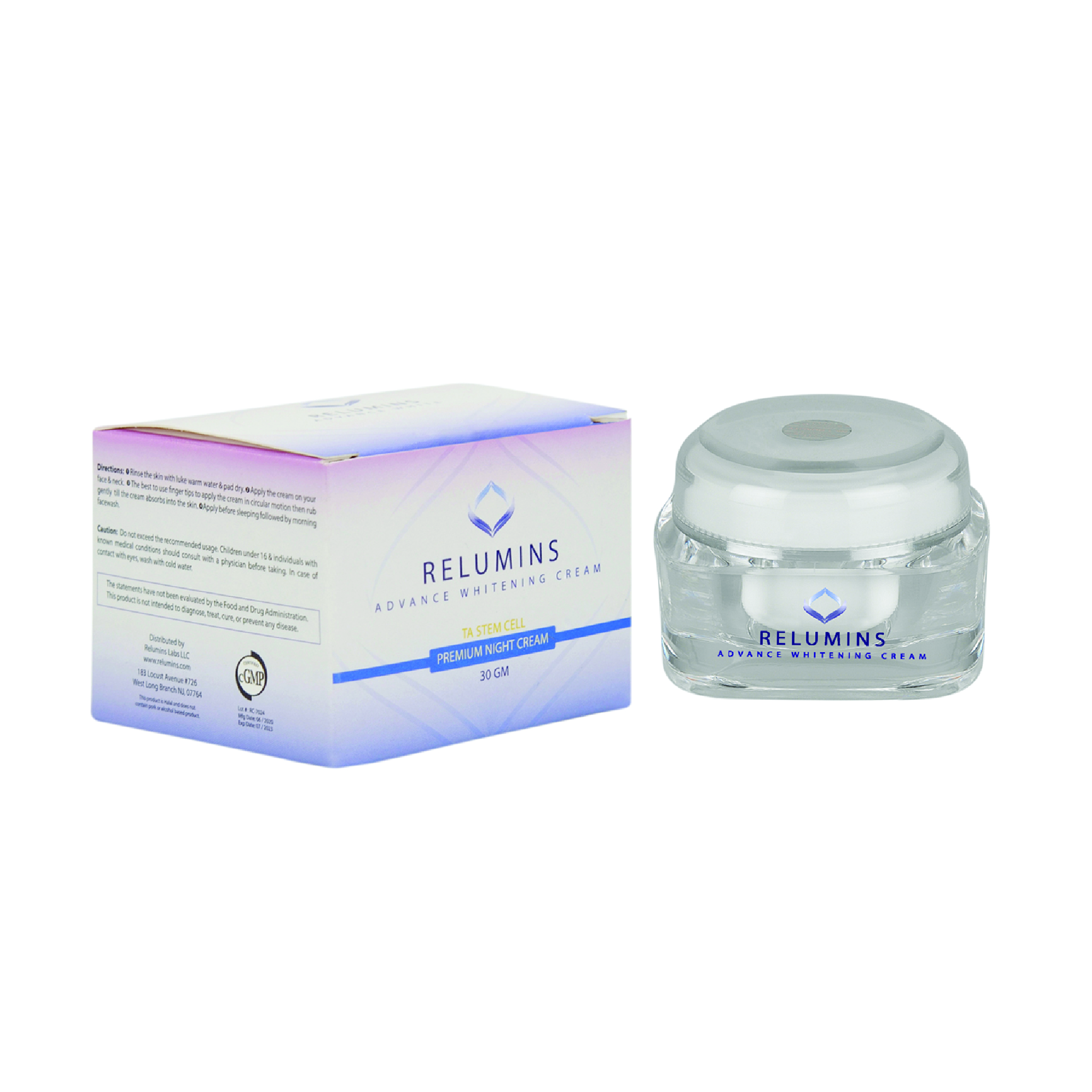 Relumins Advance Whitening Cream [30 Grams]