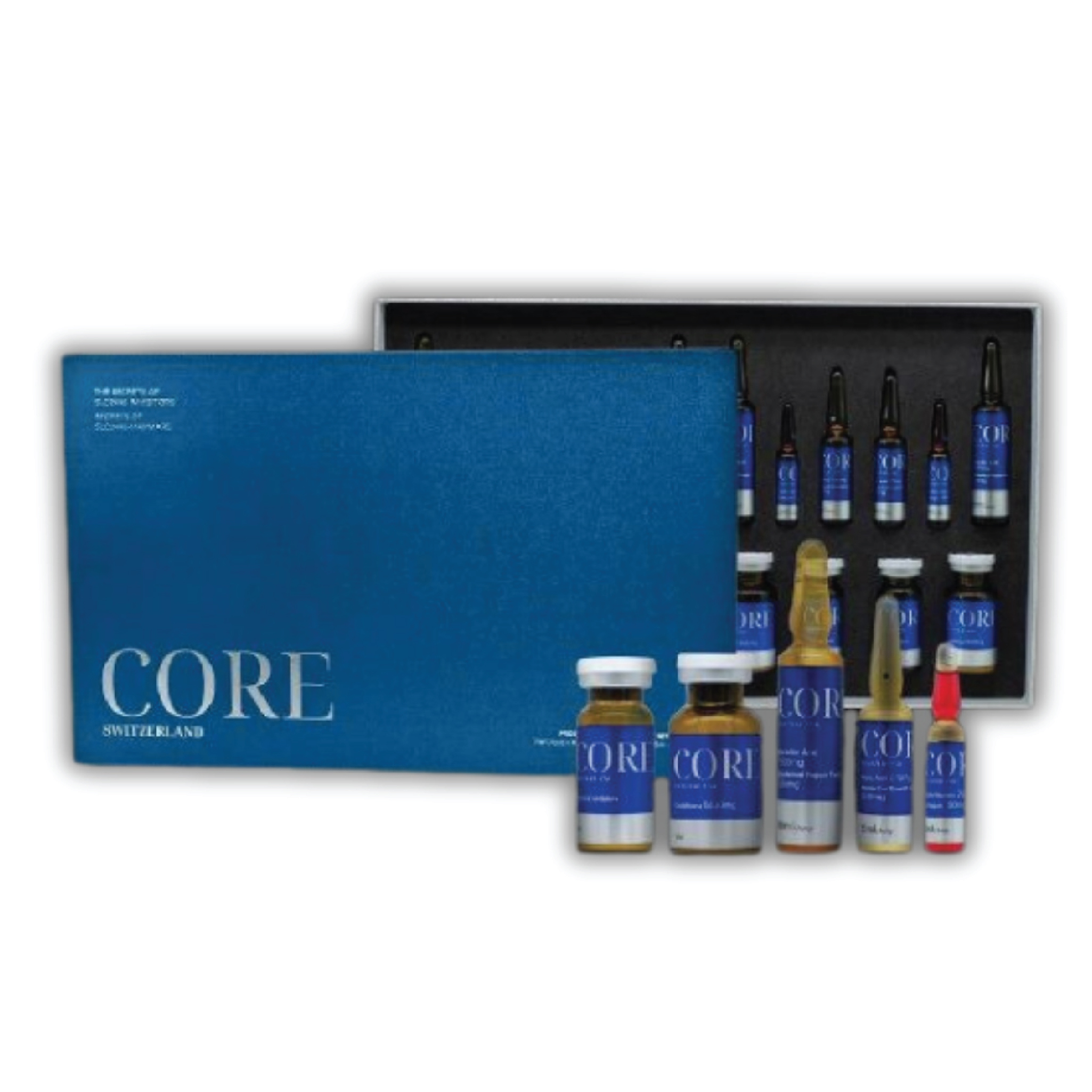 CORE Switzerland SLC24A5 Melanin Inhibitors Glutathione Injection [04 Sessions]