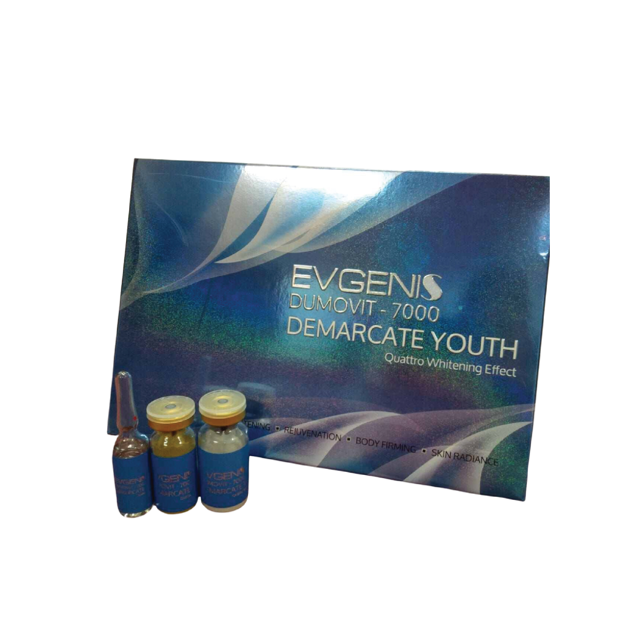 EVGENIS Dumovit 7000 Demarcate Youth Quattro Whitening Effect Injection [10 Sessions]