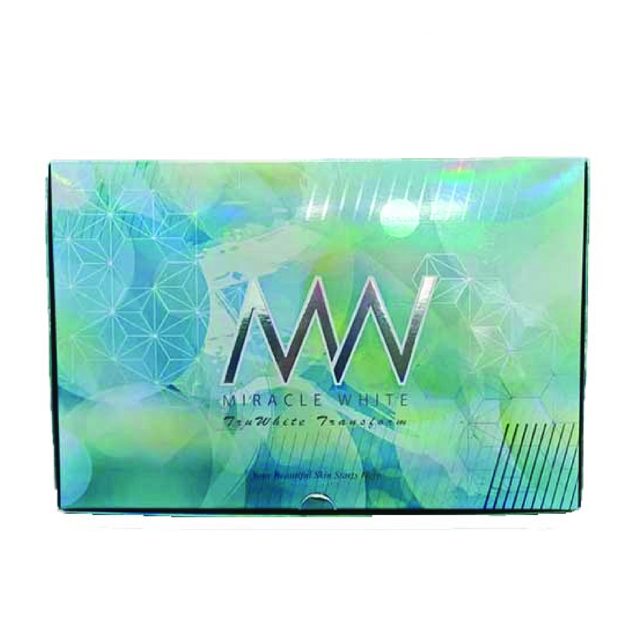 Miracle White 25,000mg Green TruWhite Transform Glutathione Injection [06 Sessions]