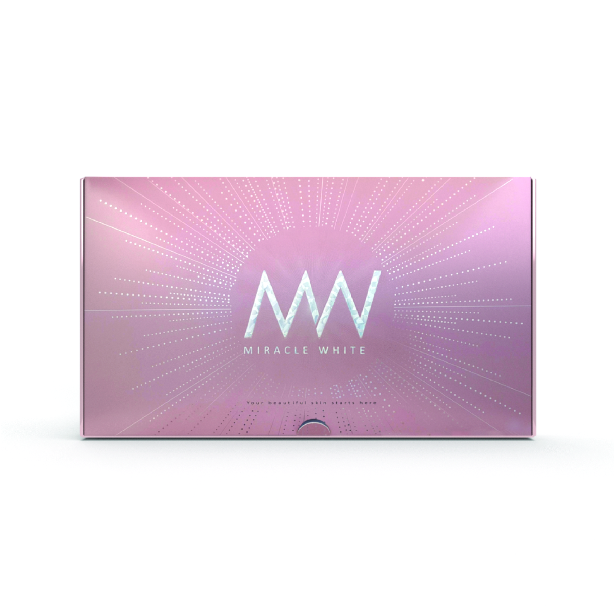 Miracle White 35,000mg Pink Glutathione Injections [06 Sessions]