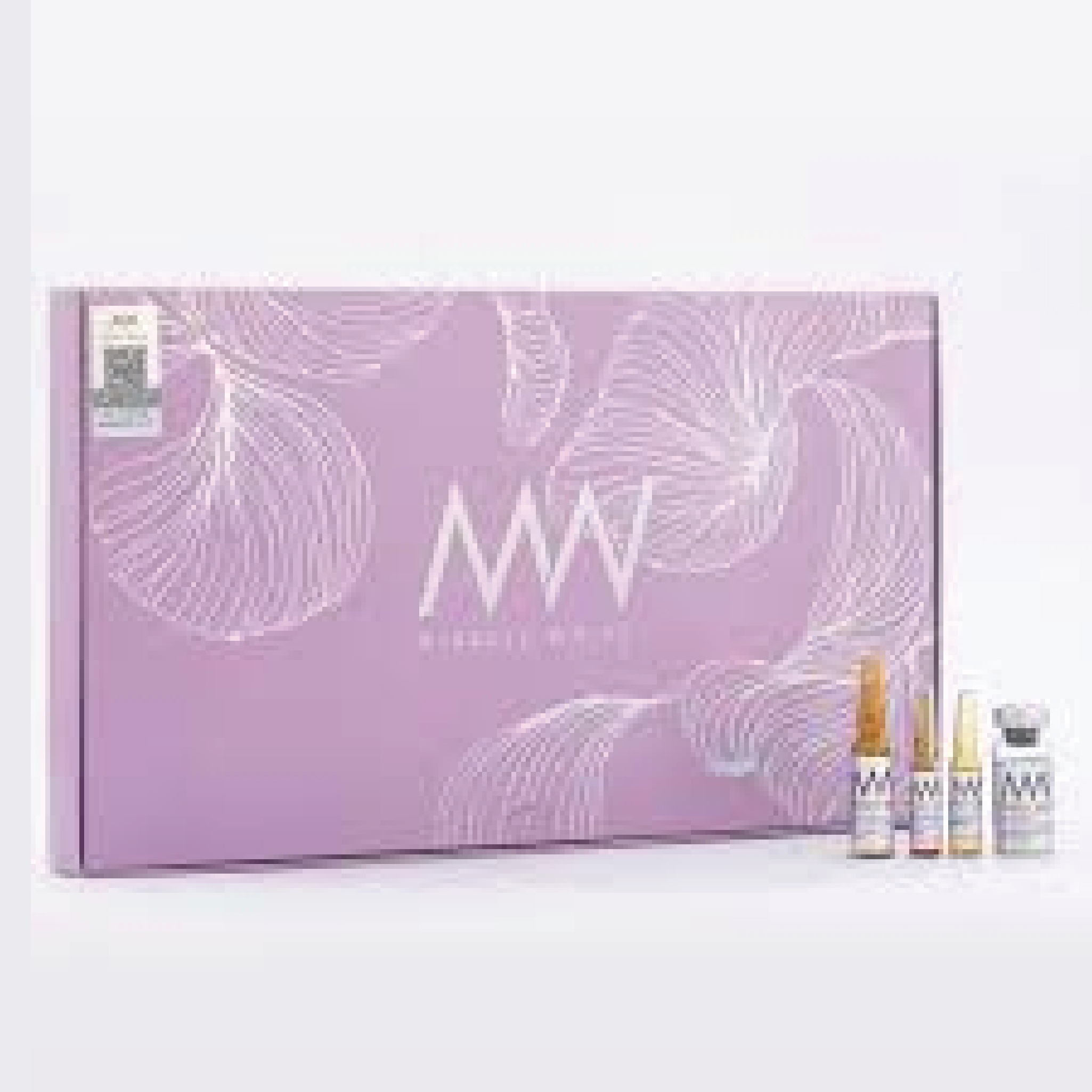 Miracle White 60,000mg Purple With SLC24A5 Melanin Inhibitors Glutathione Injection [06 Sessions]