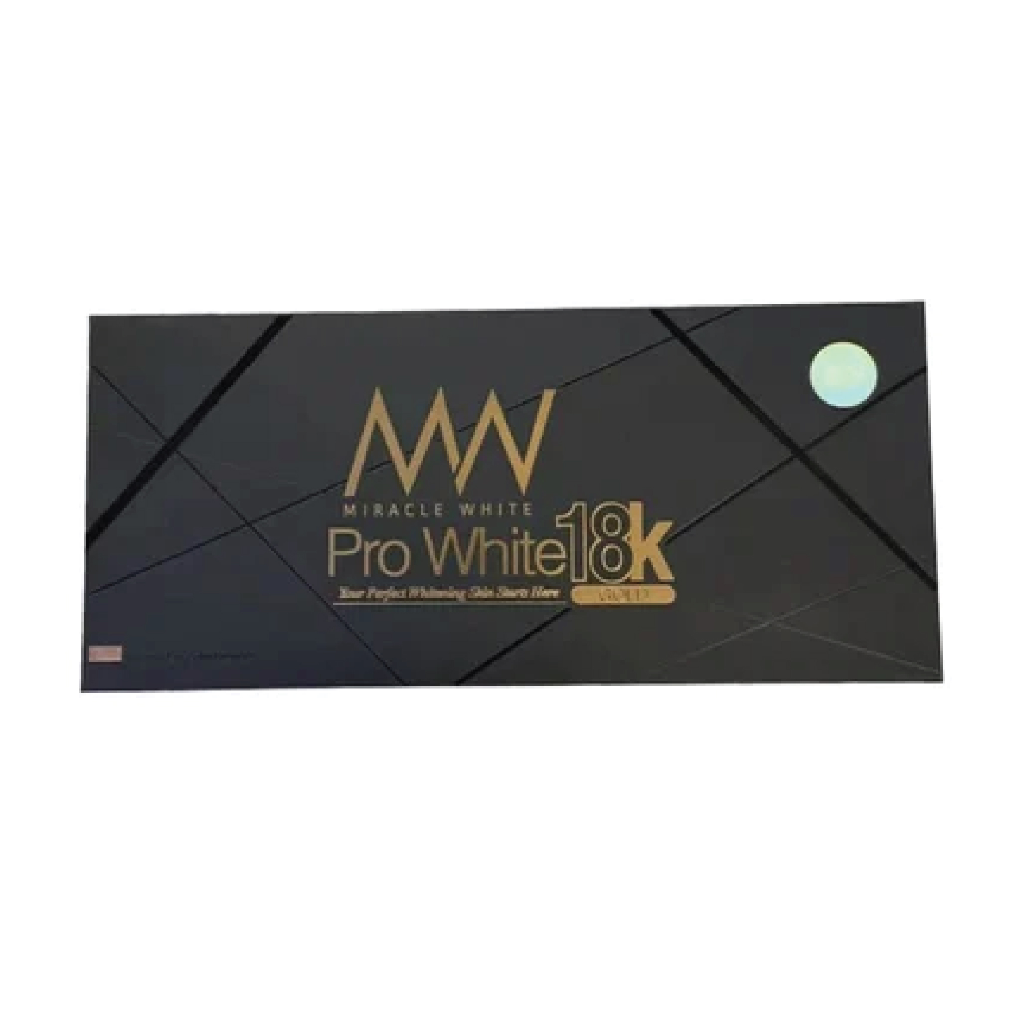 Miracle White Pro White 18K Gold Glutathione Injection [06 Sessions]