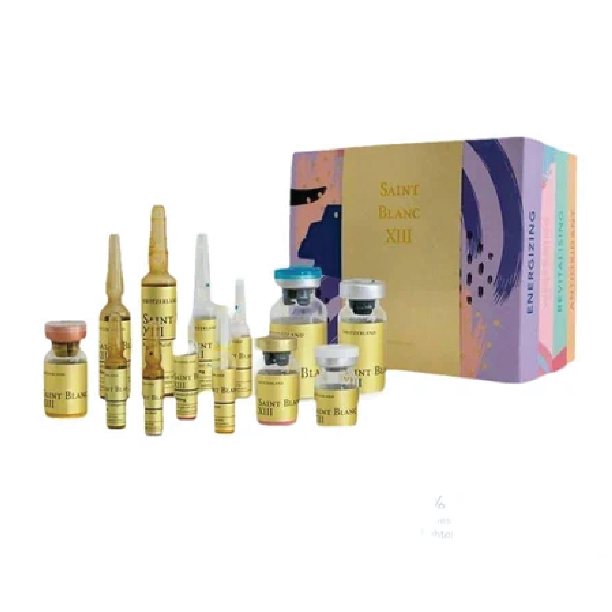 Saint Blanc XIII Quartet Glutathione Whitening Set [04 Sessions]