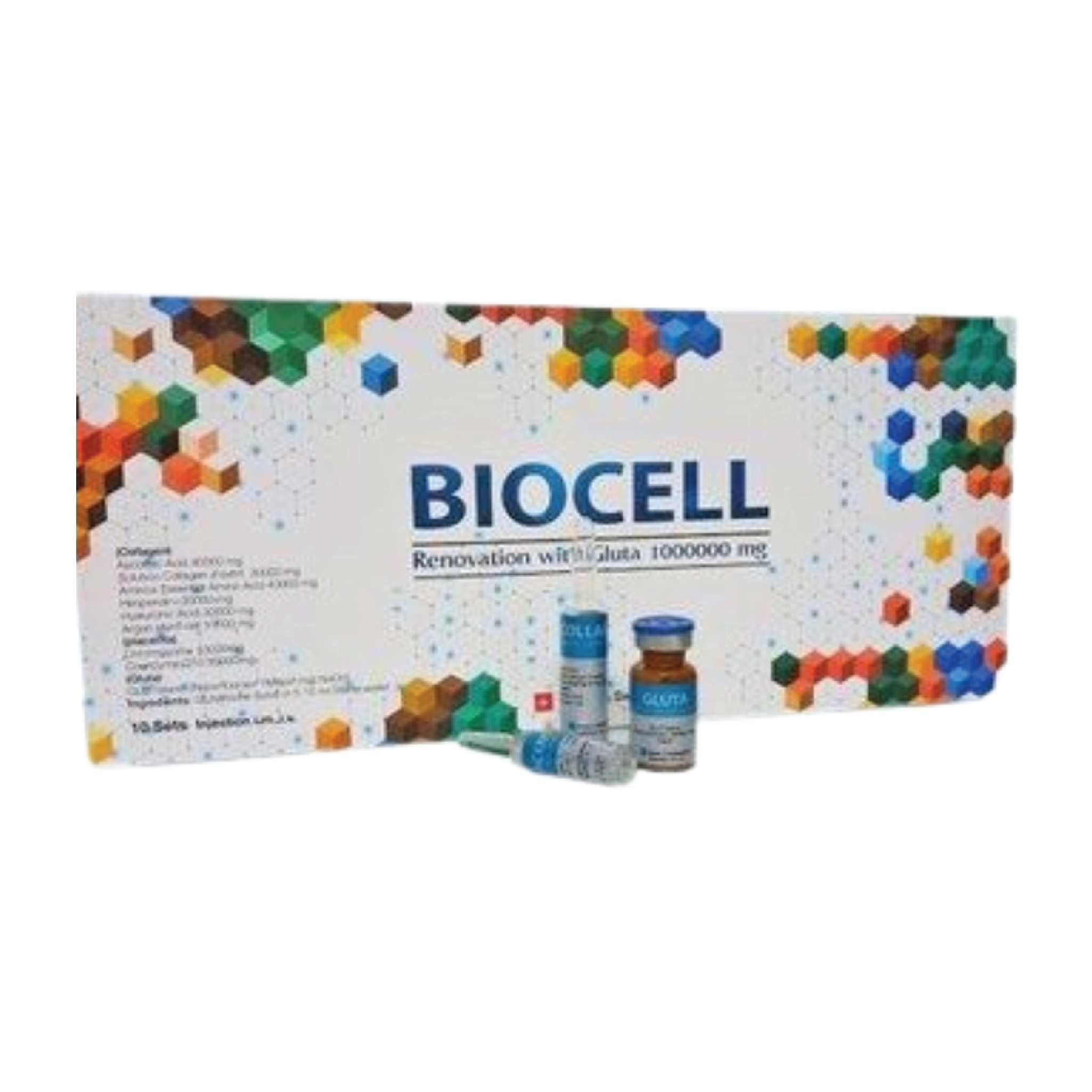 BioCell Renovation With Gluta 1,000,000mg Injection [10 Sessions]