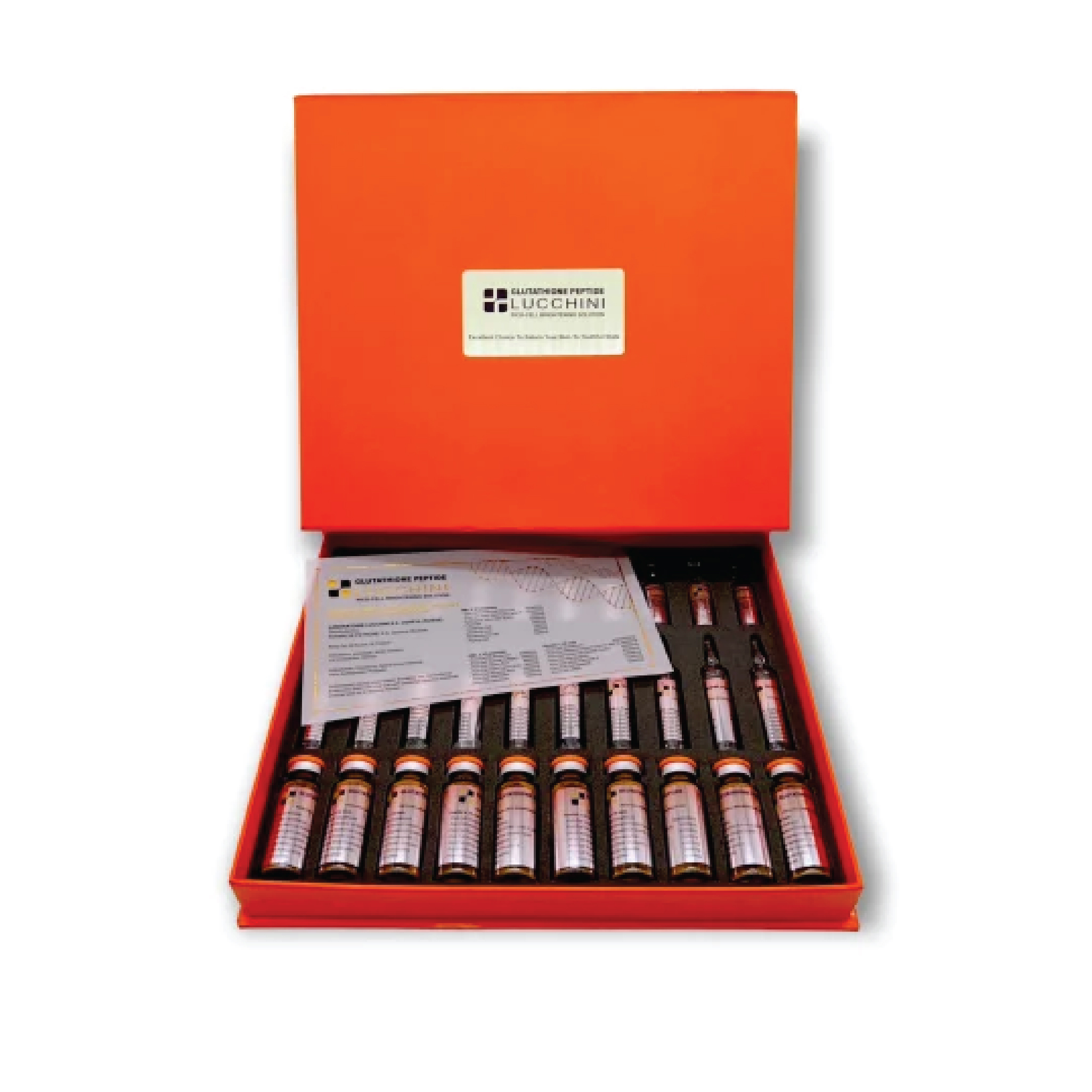 Lucchini Glutathione Peptide Pico Cell Brightening Solution [10 Sessions]