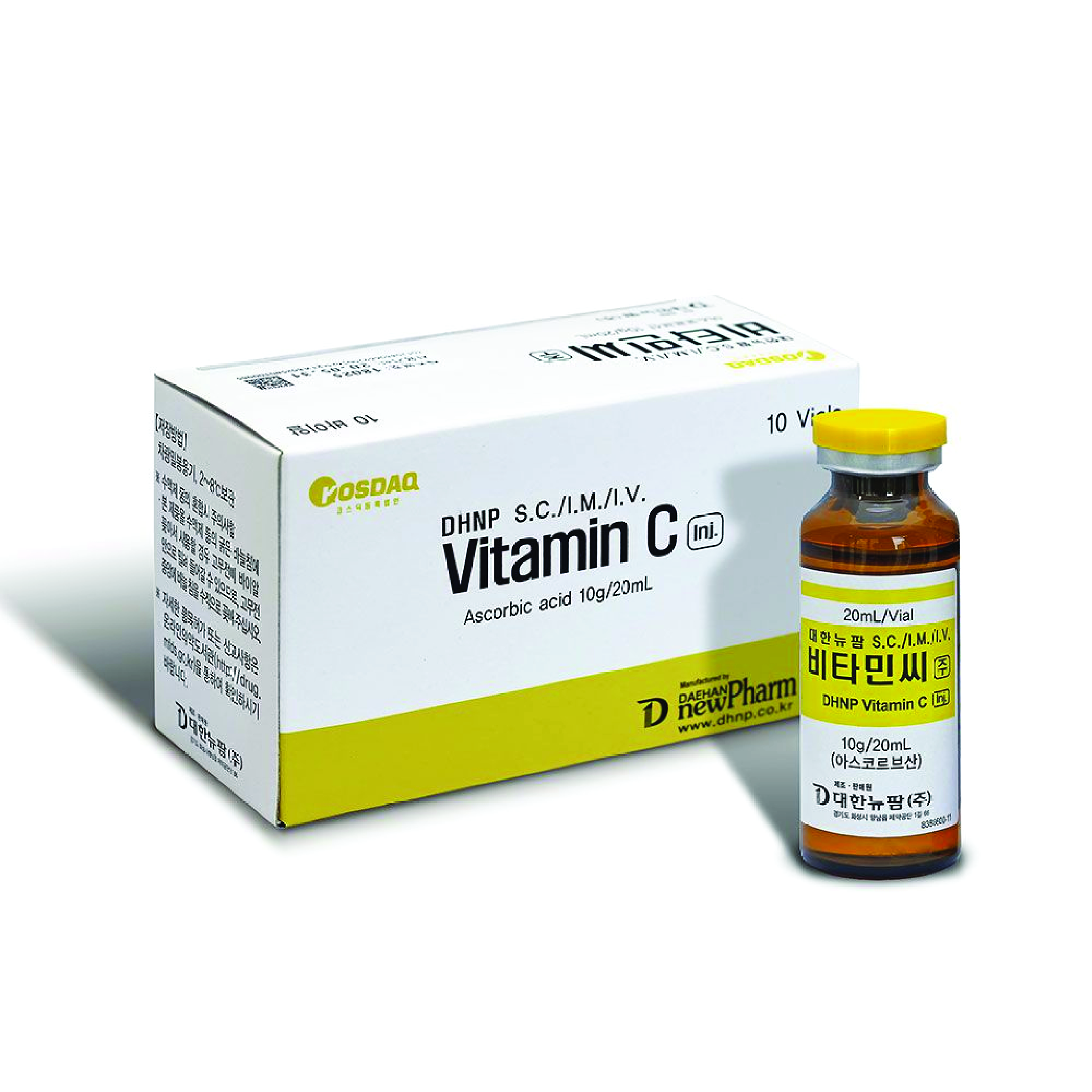 CosdaQ Cindella DHNP Vitamin C Injection [10 Sessions]