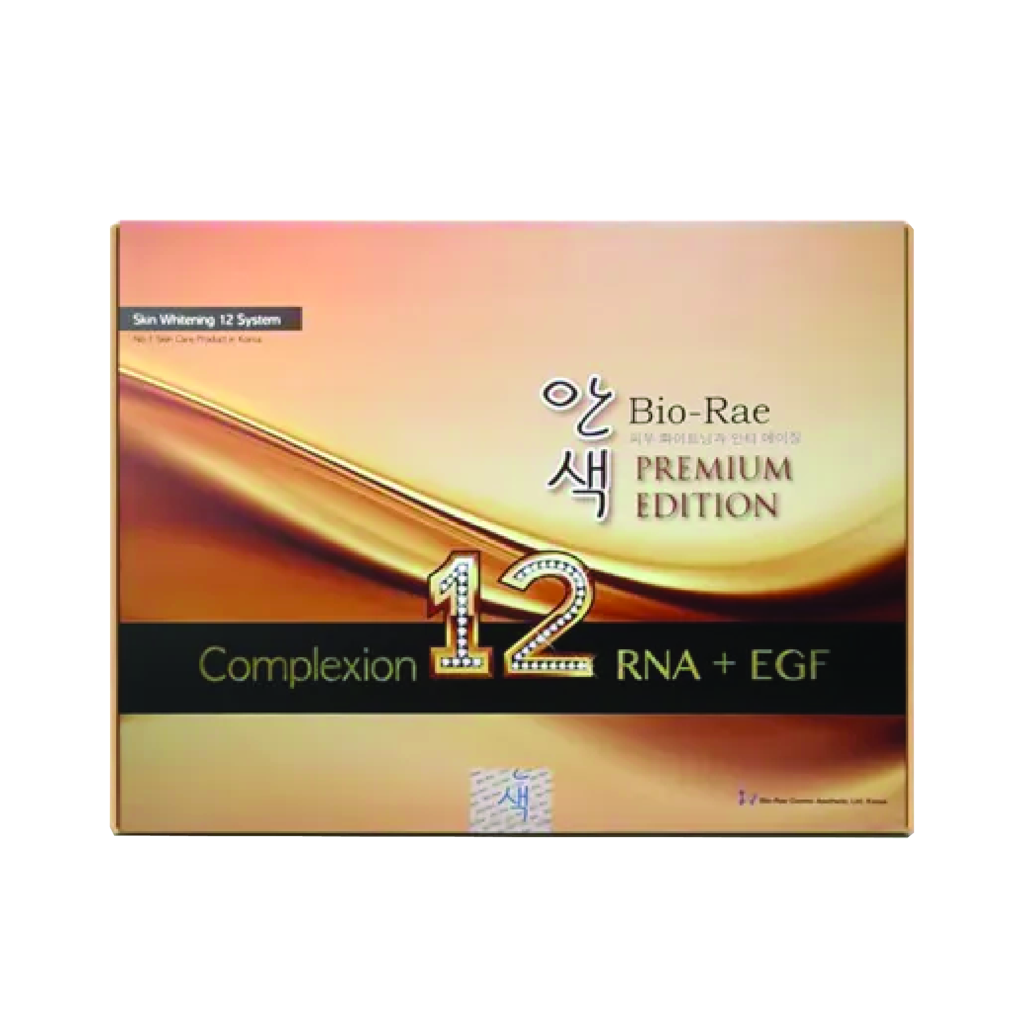 Bio Rae Complexion 12 RNA + EGF Skin Whitening & Anti-Aging Injection [04 Sessions]