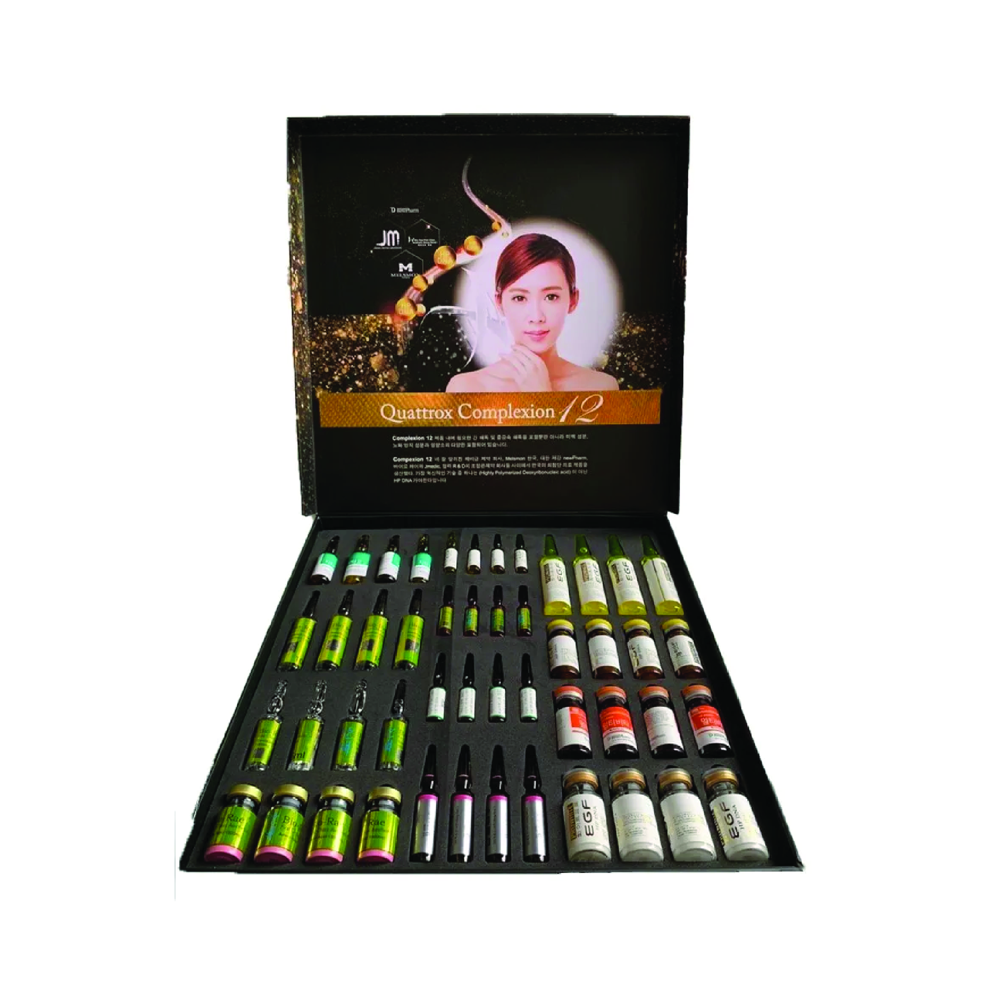 JM Quattrox Complexion 12 Skin Whitening Injection [04 Sessions]