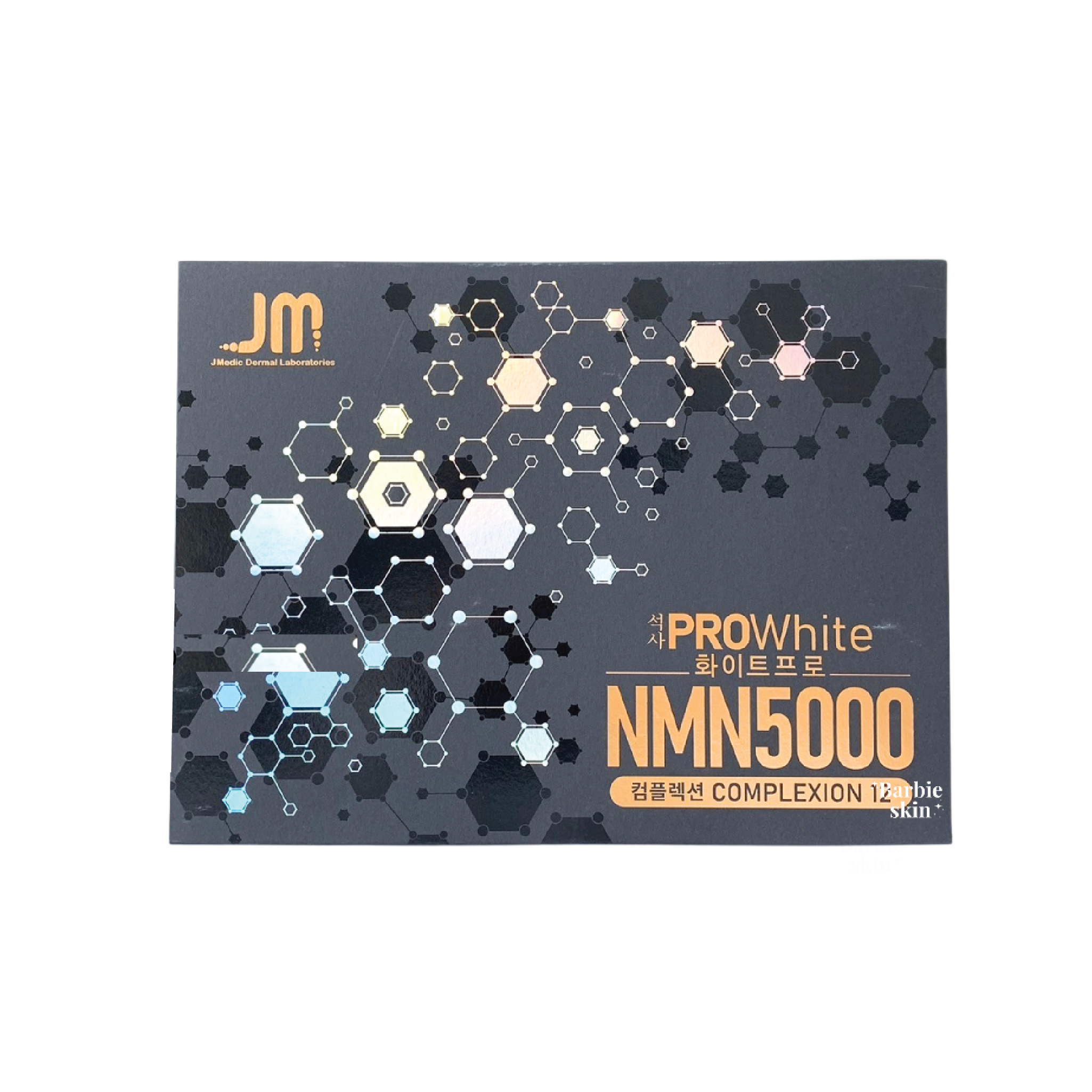 JM Prowhite NMN5000 Complexion 12 Glutathione Injection [04 Sessions]