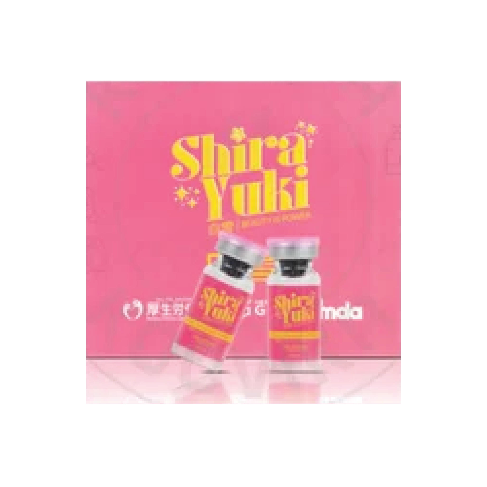 ShiraYuki Japan 180,000mg Glutathione Injection [40 Sessions]