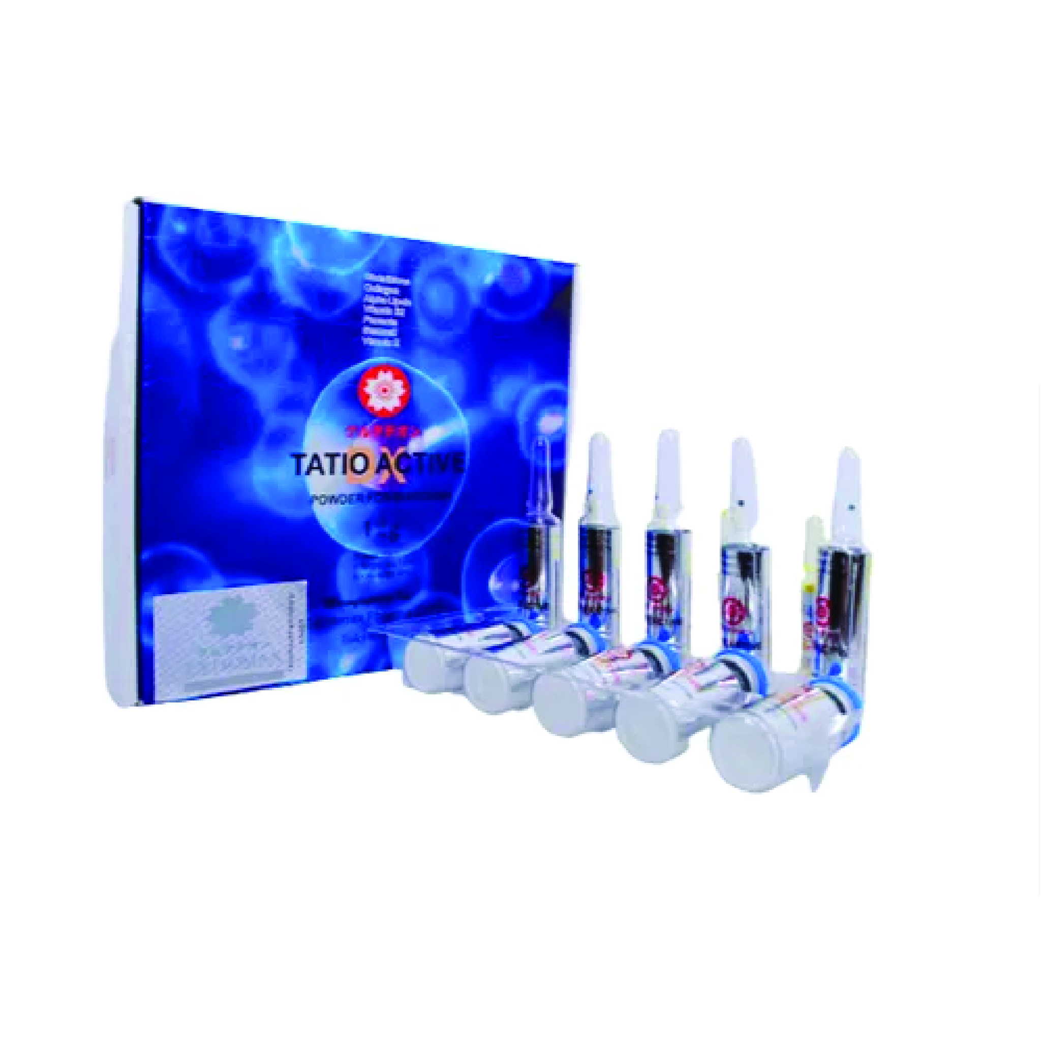 Tatio Active DX 12G Powder for Glutathione Injection [05 Sessions]