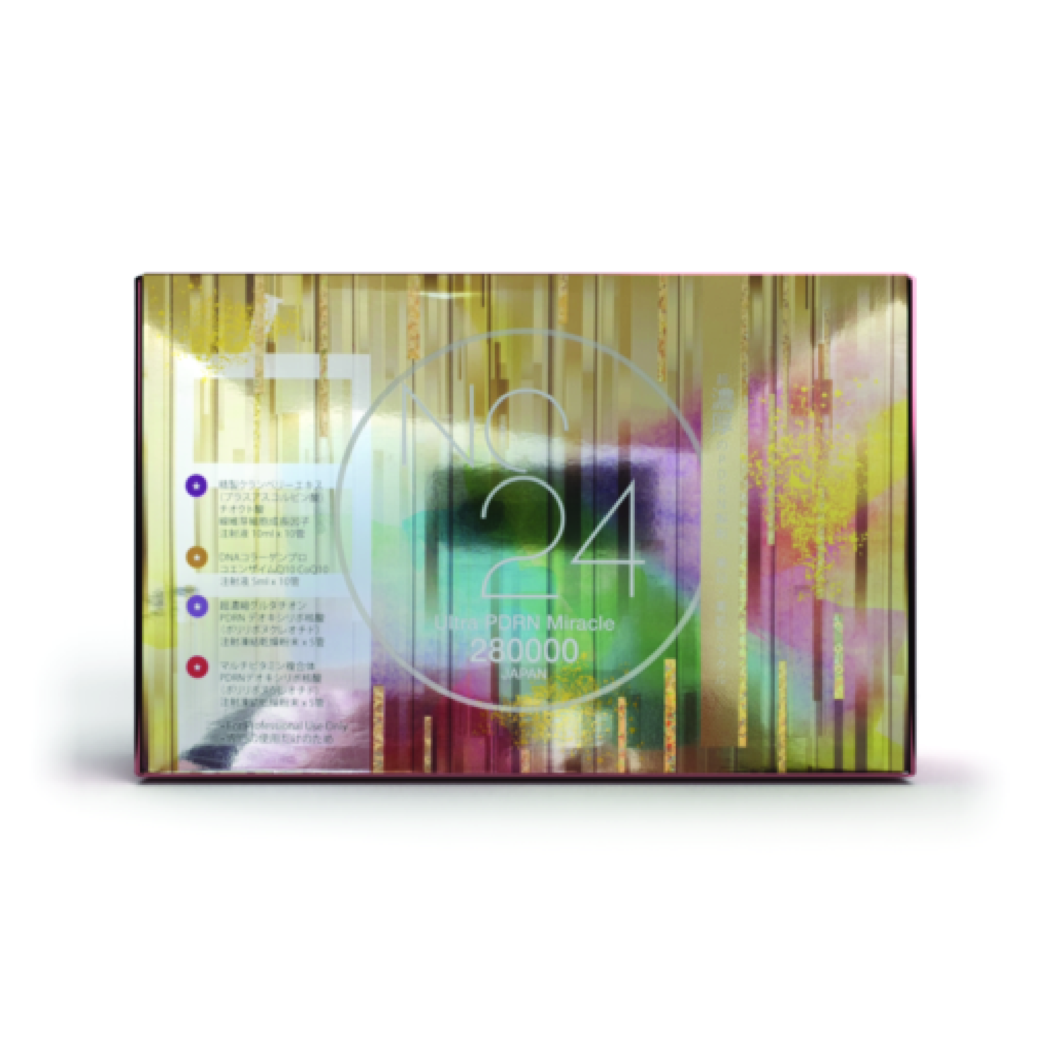 Nc24 Ultra PDRN Miracle 280,000mg Japan Glutathione Injection [10 Sessions]