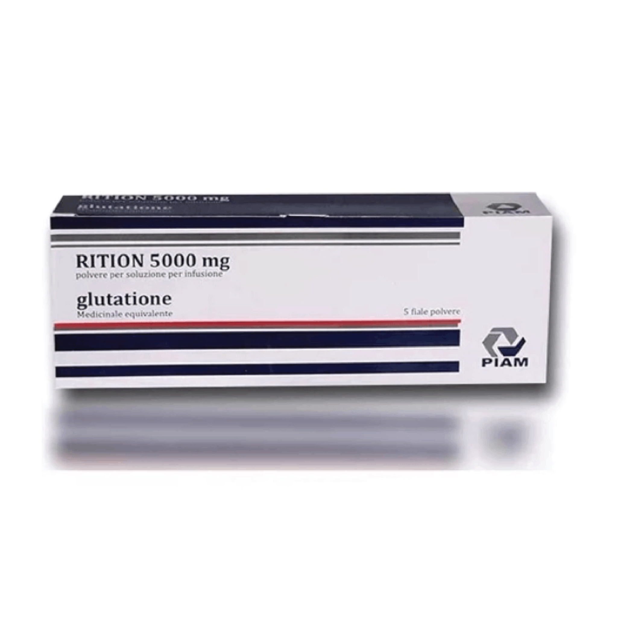 Rition 5,000mg Glutathione Skin Whitening Injection [05 Sessions]
