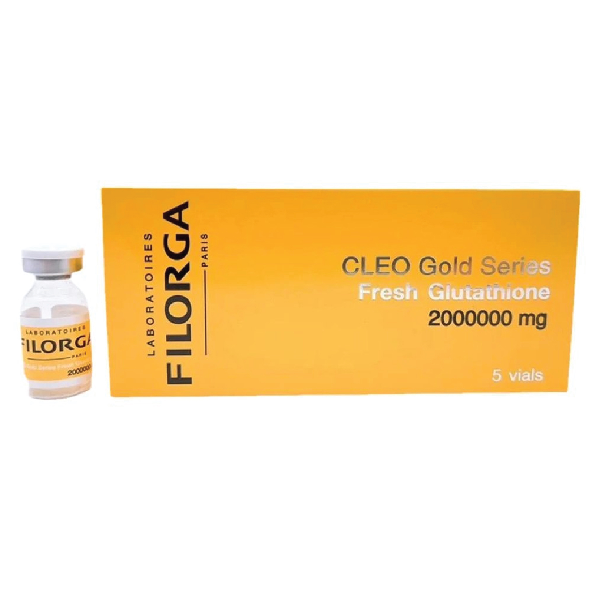 Filorga Paris CLEO Gold Series Fresh Glutathione 200,000mg Injection [05 Sessions]