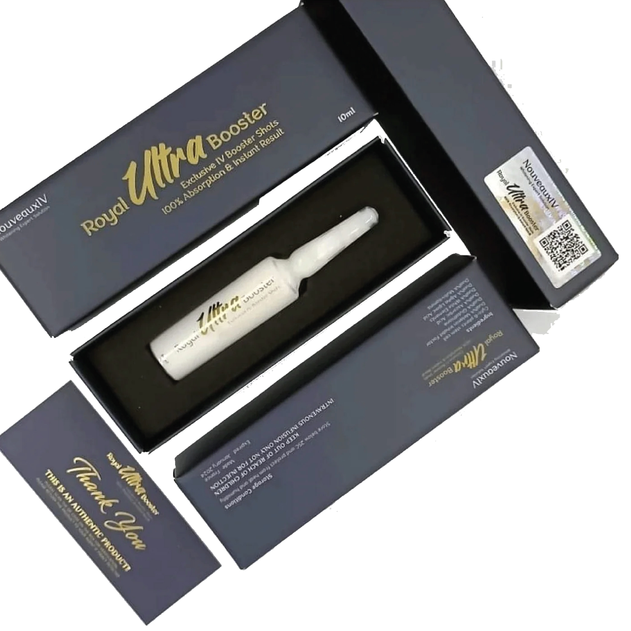 NouveauxIV Royal Ultra Booster Exclusive IV Booster Shot [01 Session]