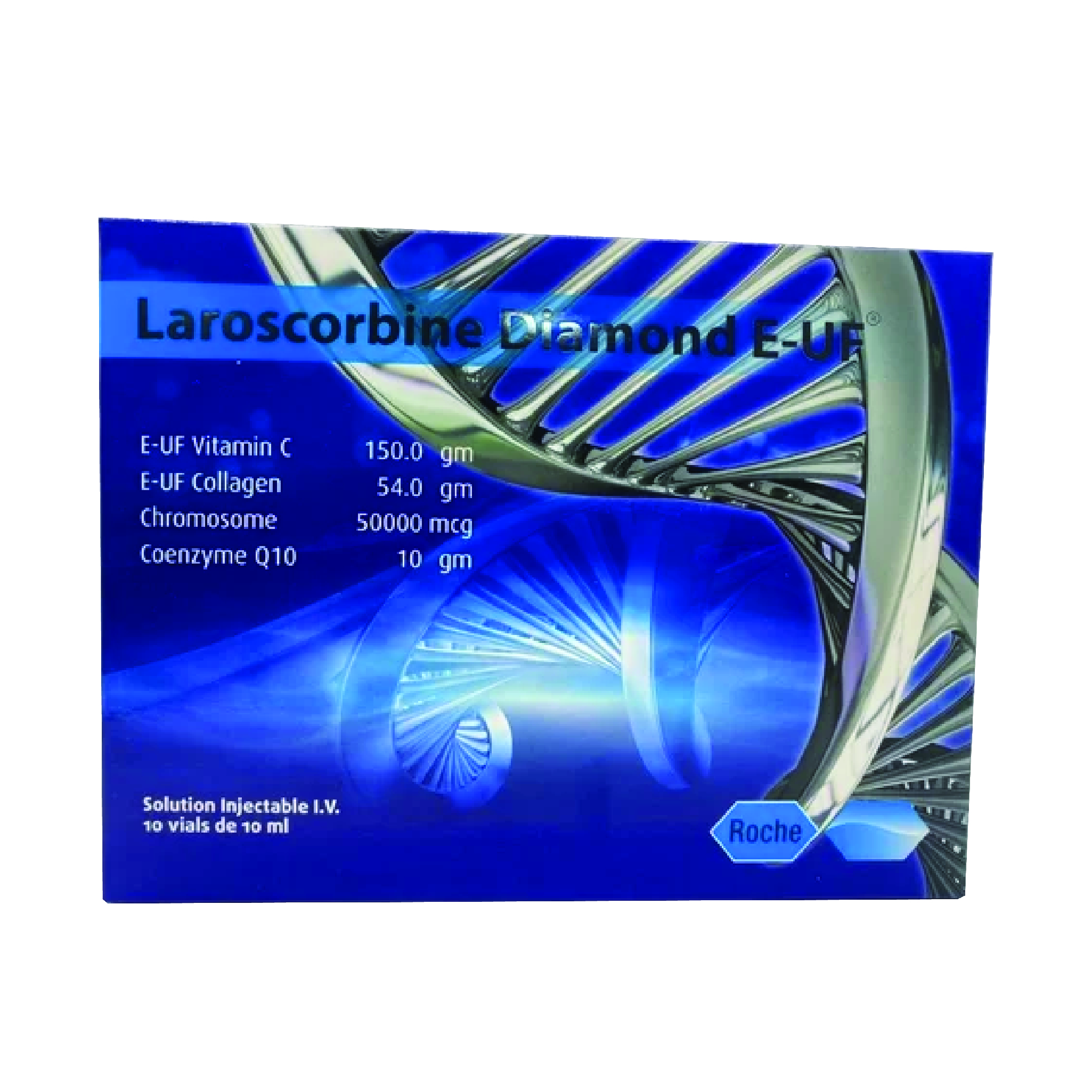 Laroscorbine Diamond E-UF PN Vitamin C (150g) & Collagen (54g) – Blue Box [10 Sessions]