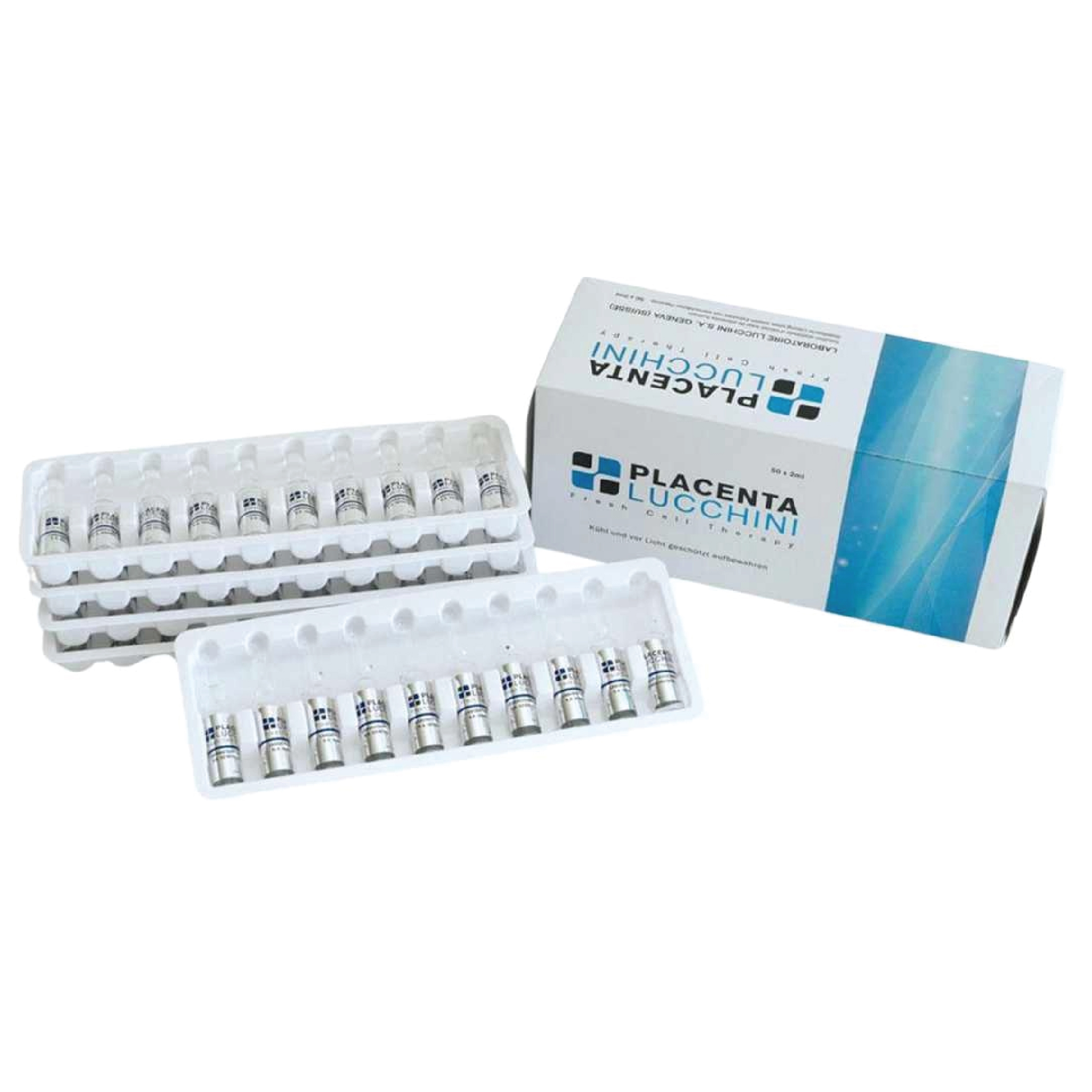 Lucchini Placenta Fresh Cell Therapy (Human Placenta) [50 Sessions]