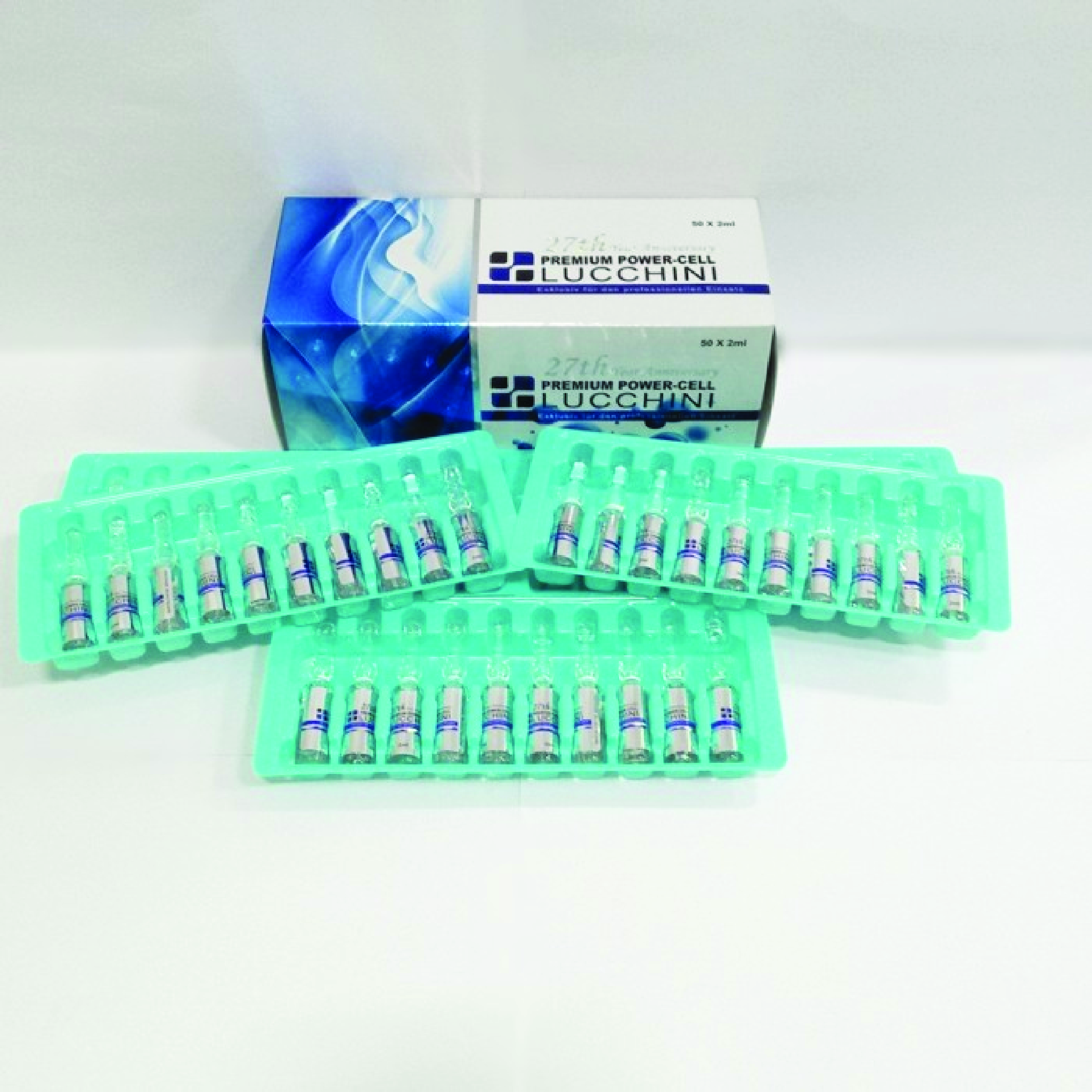 Lucchini Placenta Premium Power Cell Therapy (Human Placenta) [50 Sessions]