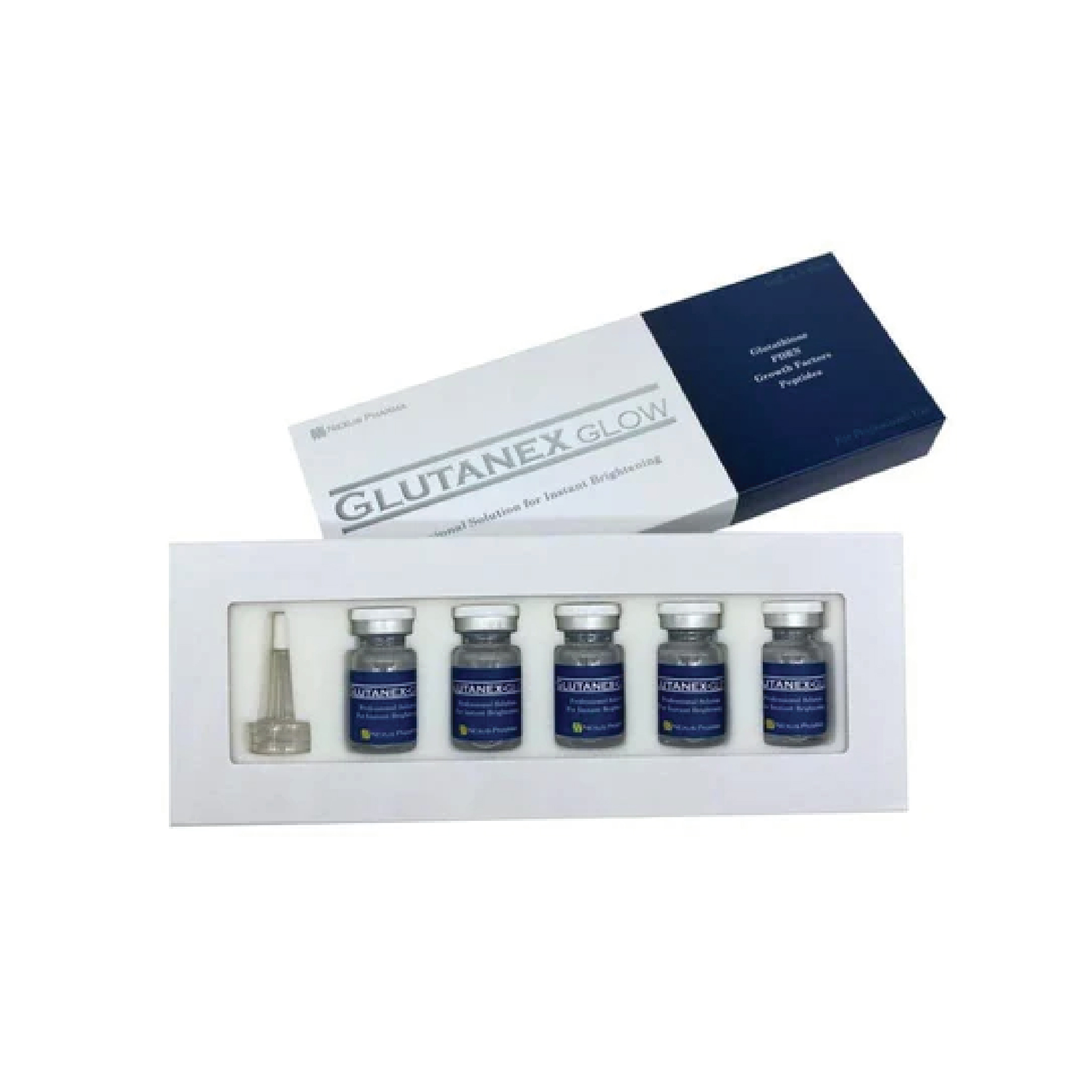 Nexus Pharma Glutanex Glow Professional Solution For Instant Brightening [05 Sessions]