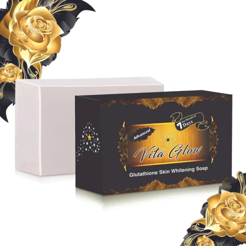 Vita Glow Advanced Glutathione Skin Whitening Soap 130 Grams